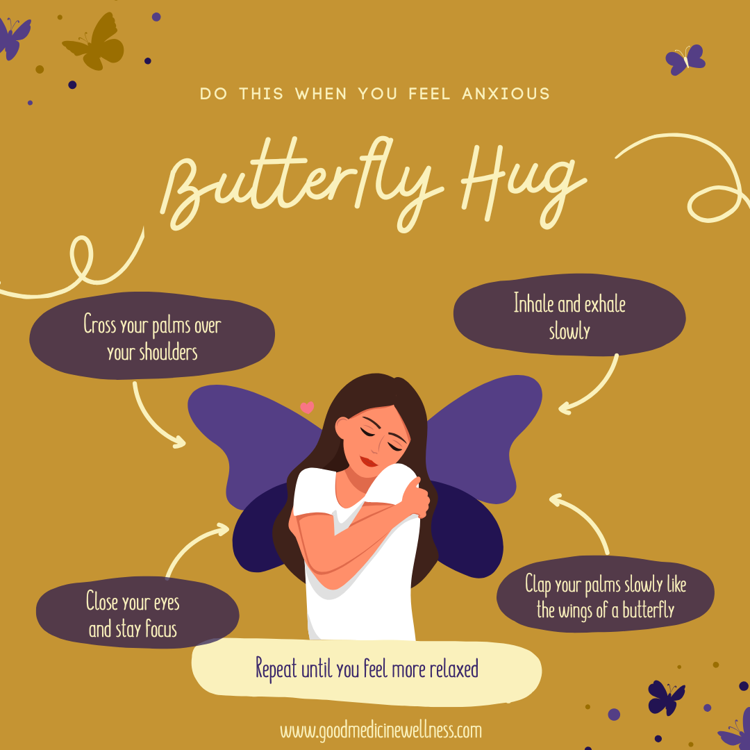 Butterfly Hug