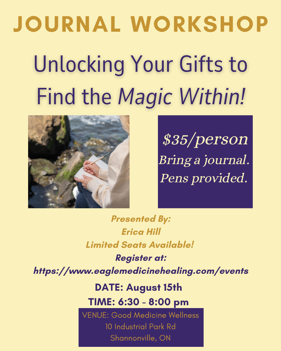 Journal Workshop