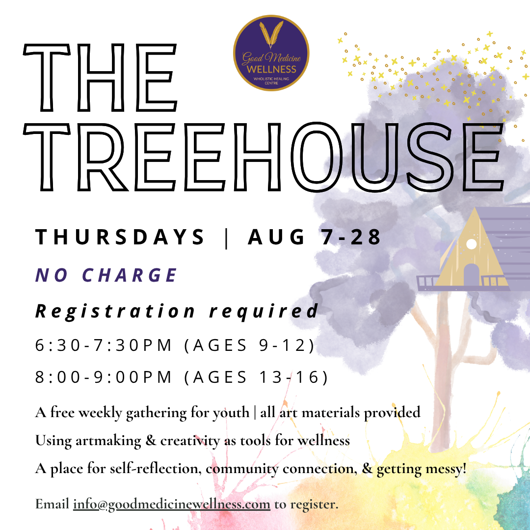 TREEHOUSE The Treehouse is here